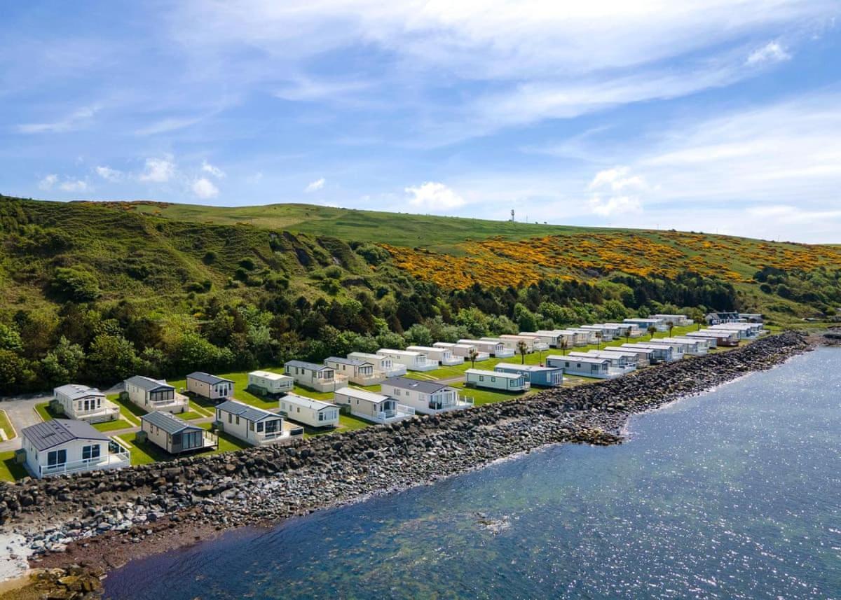 Bennane Shore Holiday Park Lendalfoot ภายนอก รูปภาพ