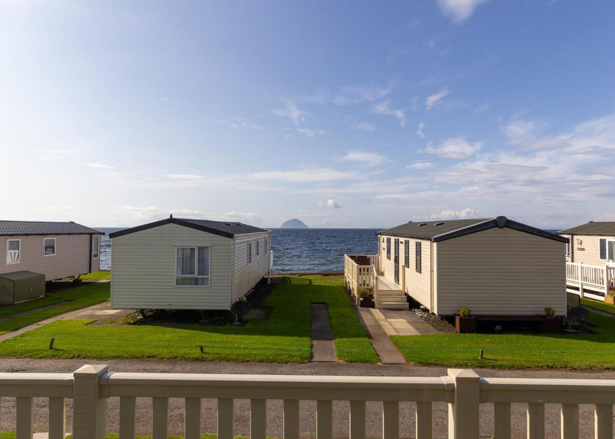 Bennane Shore Holiday Park Lendalfoot ภายนอก รูปภาพ