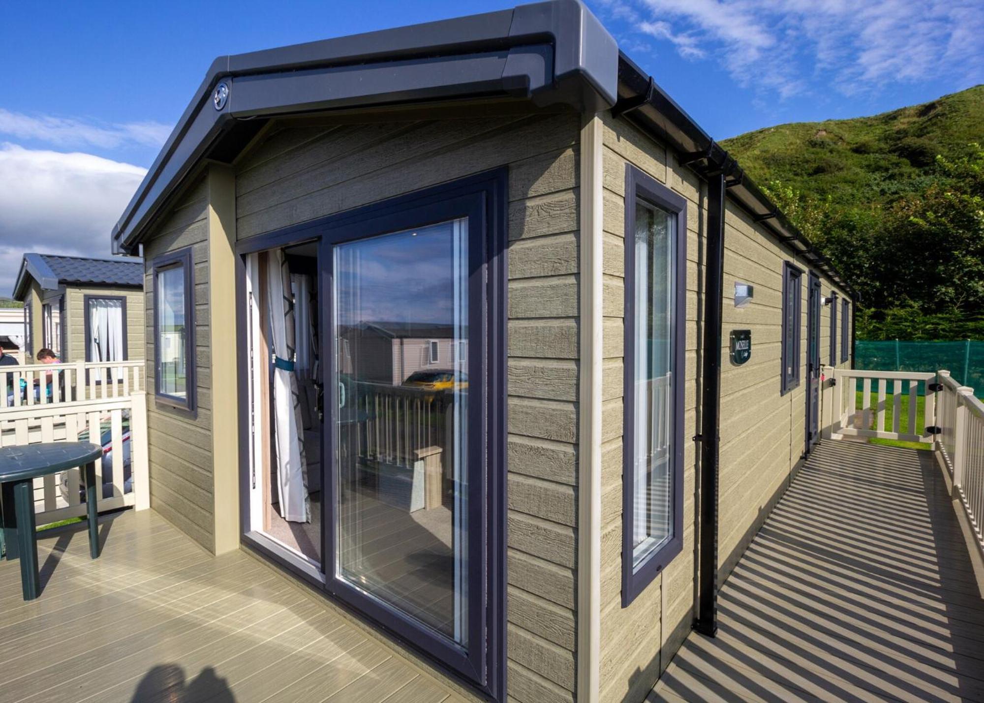 Bennane Shore Holiday Park Lendalfoot ภายนอก รูปภาพ