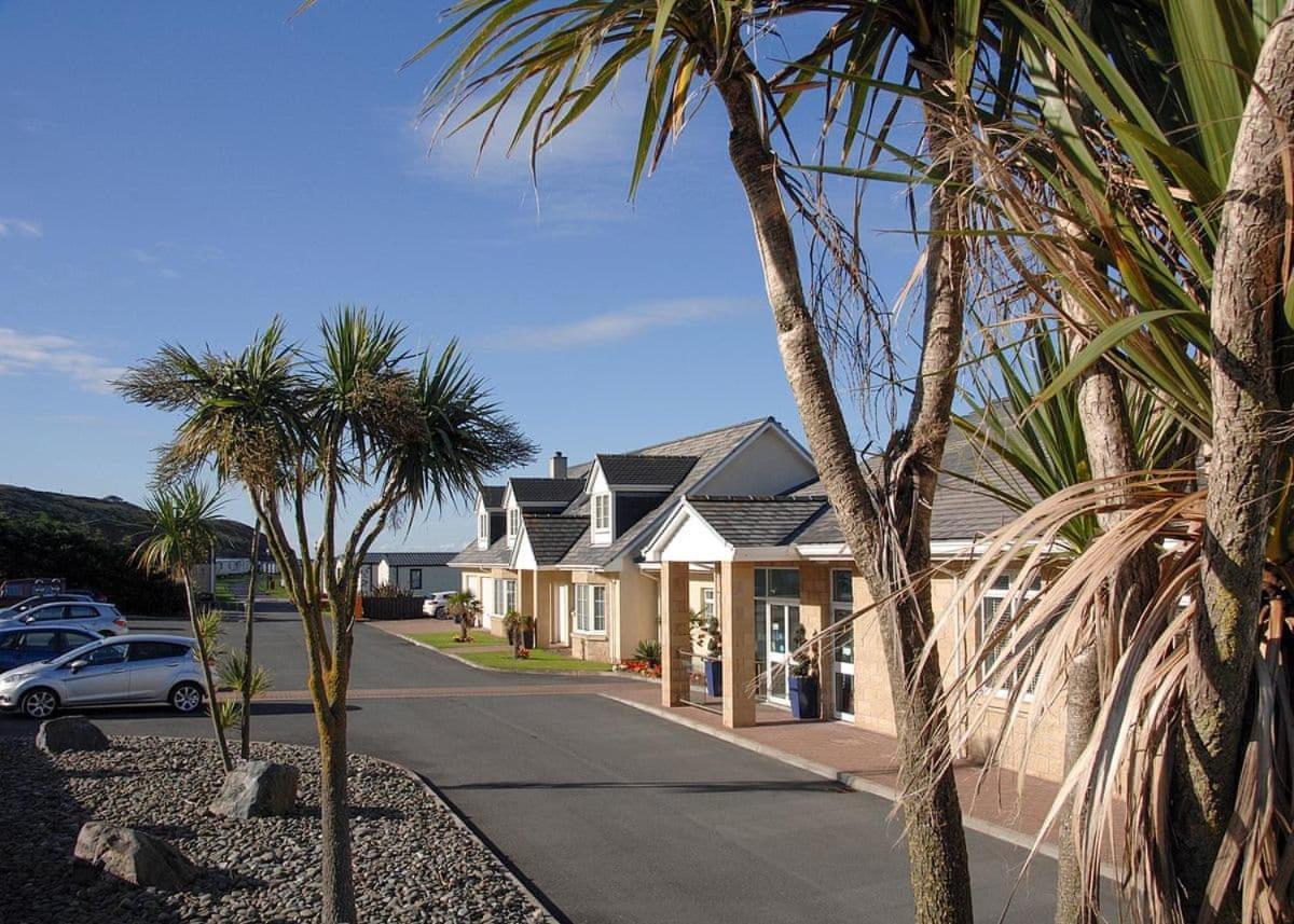 Bennane Shore Holiday Park Lendalfoot ภายนอก รูปภาพ