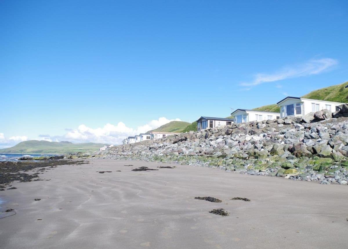 Bennane Shore Holiday Park Lendalfoot ภายนอก รูปภาพ
