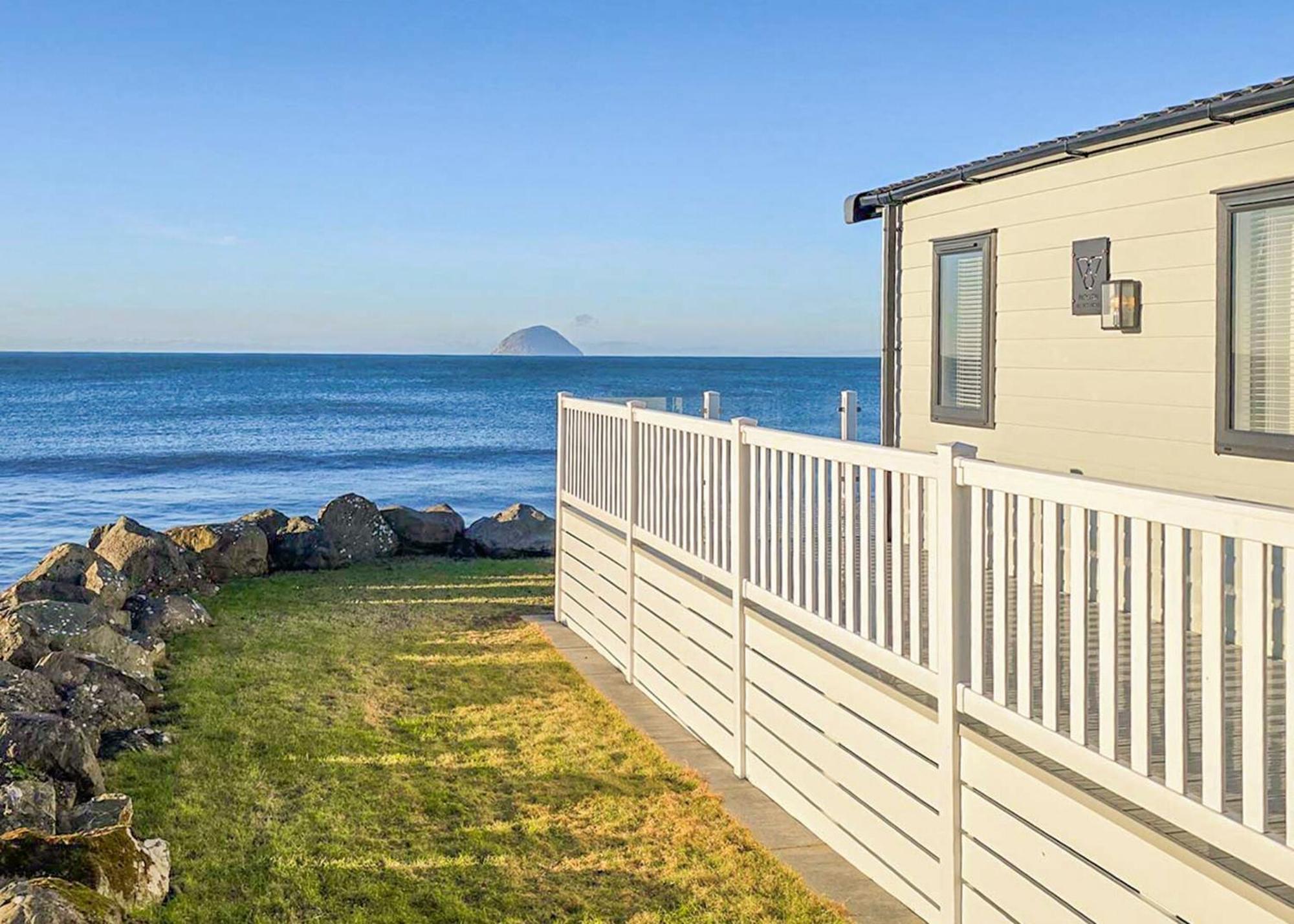 Bennane Shore Holiday Park Lendalfoot ภายนอก รูปภาพ