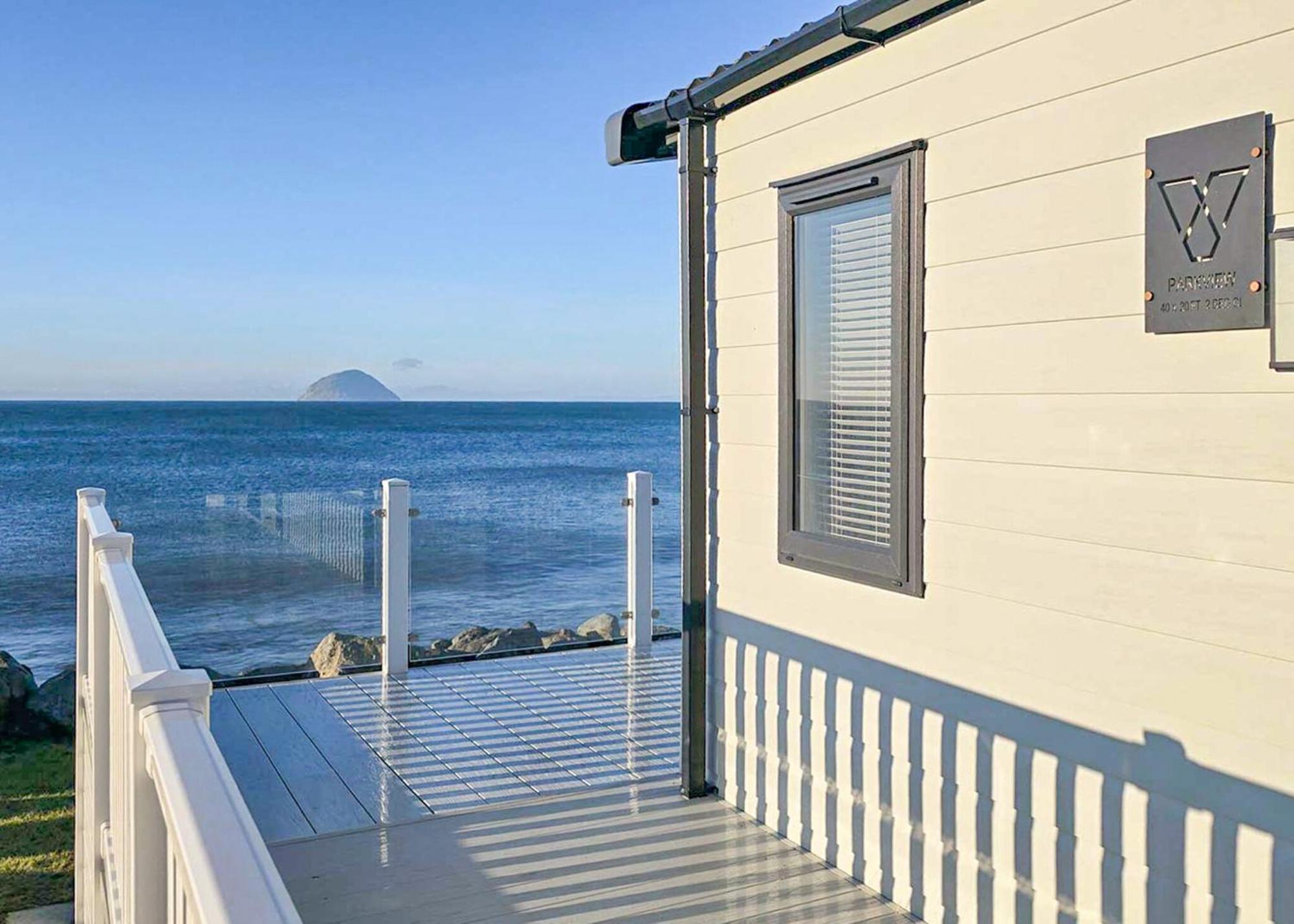 Bennane Shore Holiday Park Lendalfoot ภายนอก รูปภาพ