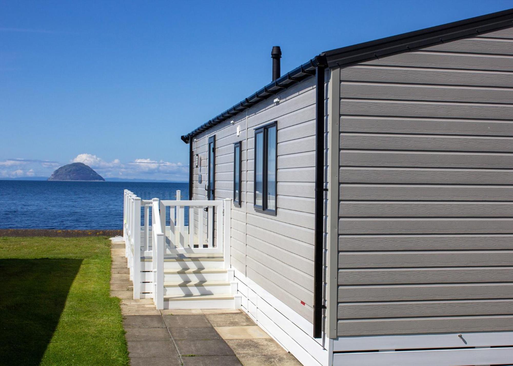 Bennane Shore Holiday Park Lendalfoot ภายนอก รูปภาพ