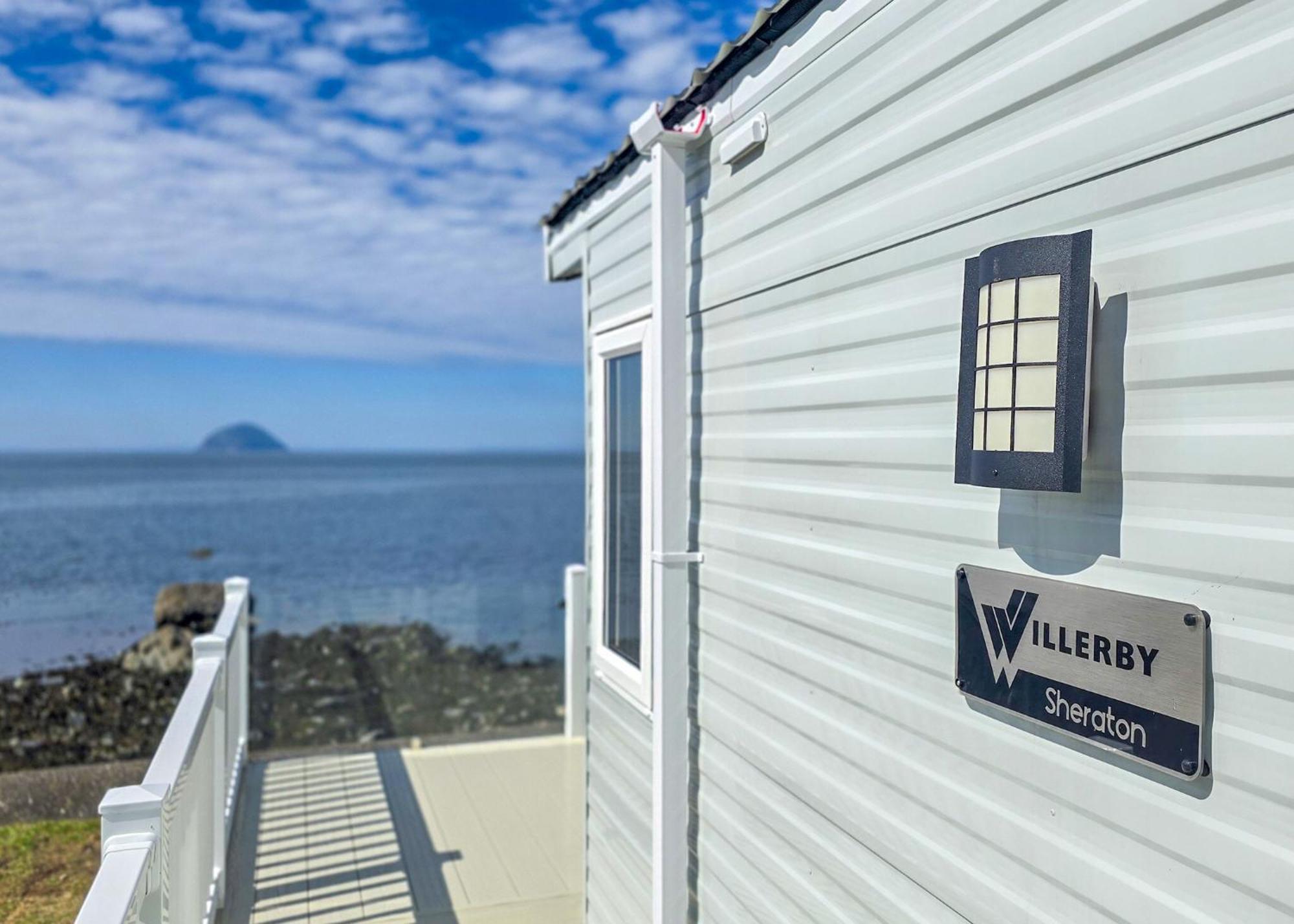 Bennane Shore Holiday Park Lendalfoot ภายนอก รูปภาพ
