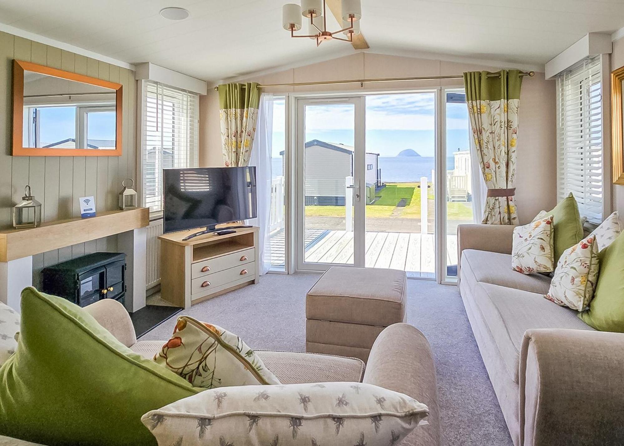 Bennane Shore Holiday Park Lendalfoot ภายนอก รูปภาพ