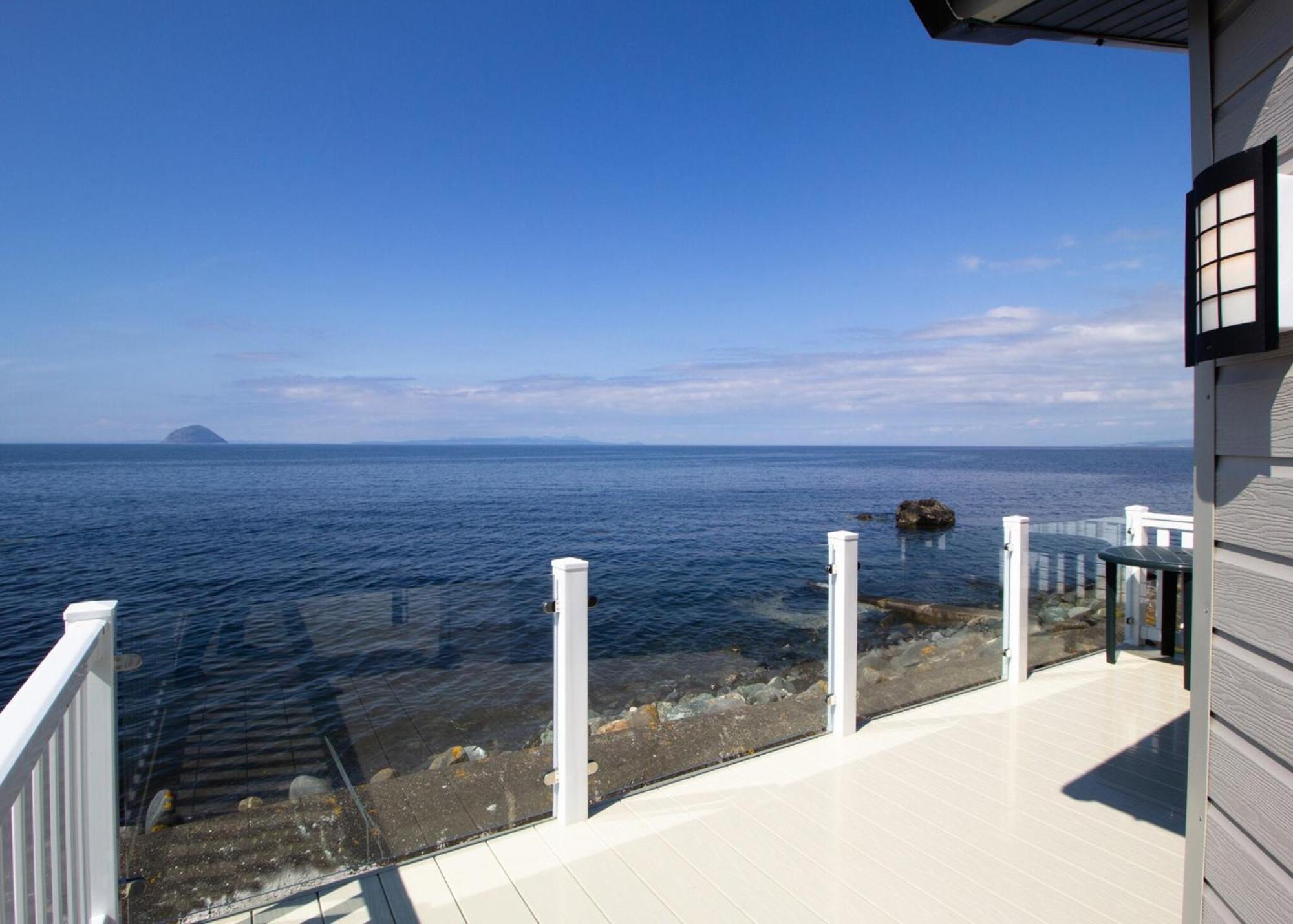 Bennane Shore Holiday Park Lendalfoot ภายนอก รูปภาพ