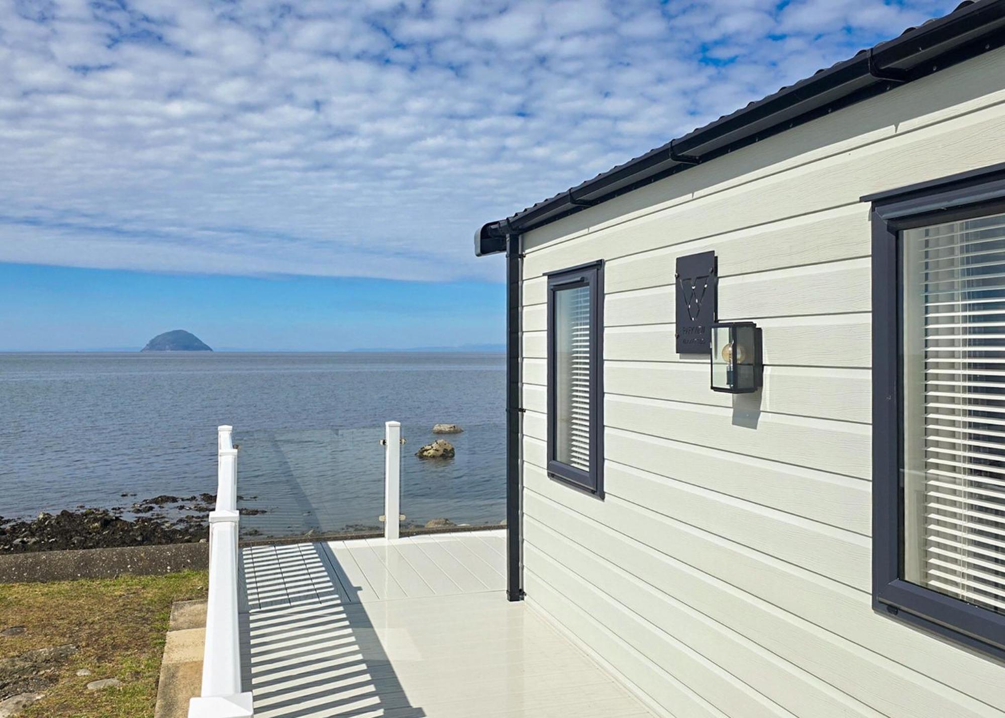 Bennane Shore Holiday Park Lendalfoot ภายนอก รูปภาพ